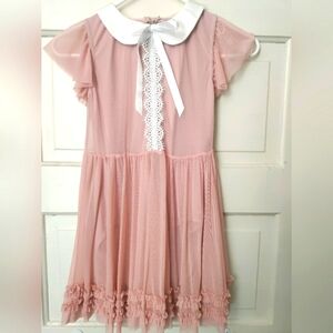 Weissman contemporary/lyrical girls dance dress/costume.